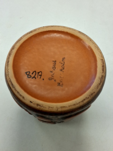 Stentøj vase.