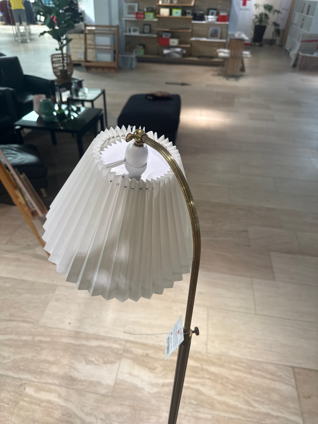 Stander lampe metal