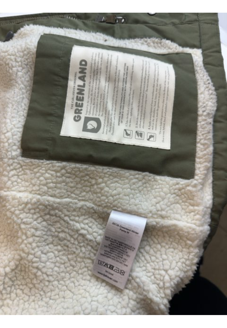 Fjällräven Jakke
