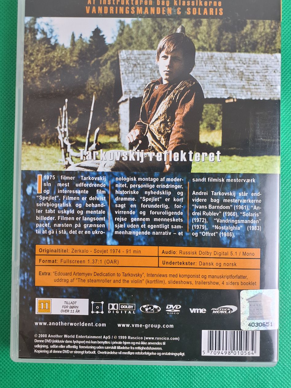 DVD. Spejlet