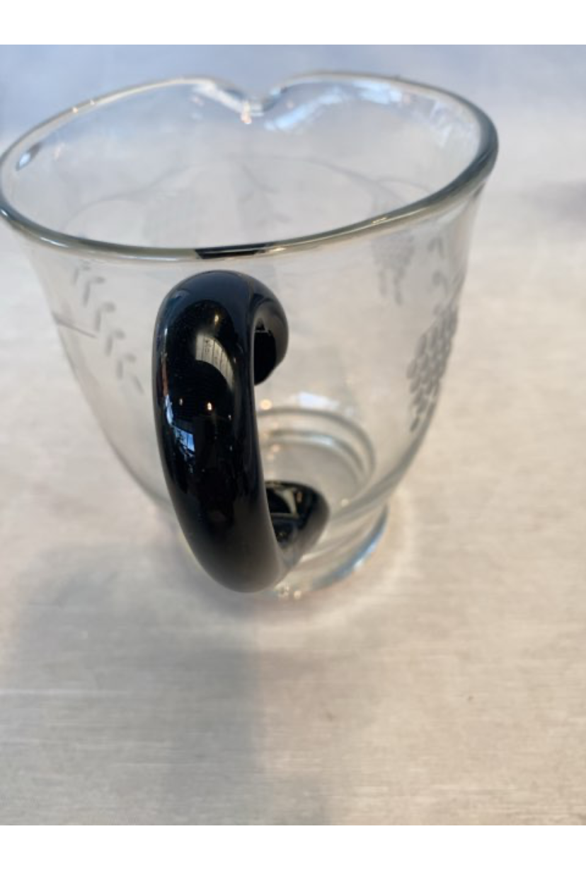 Holmegaard glas kande