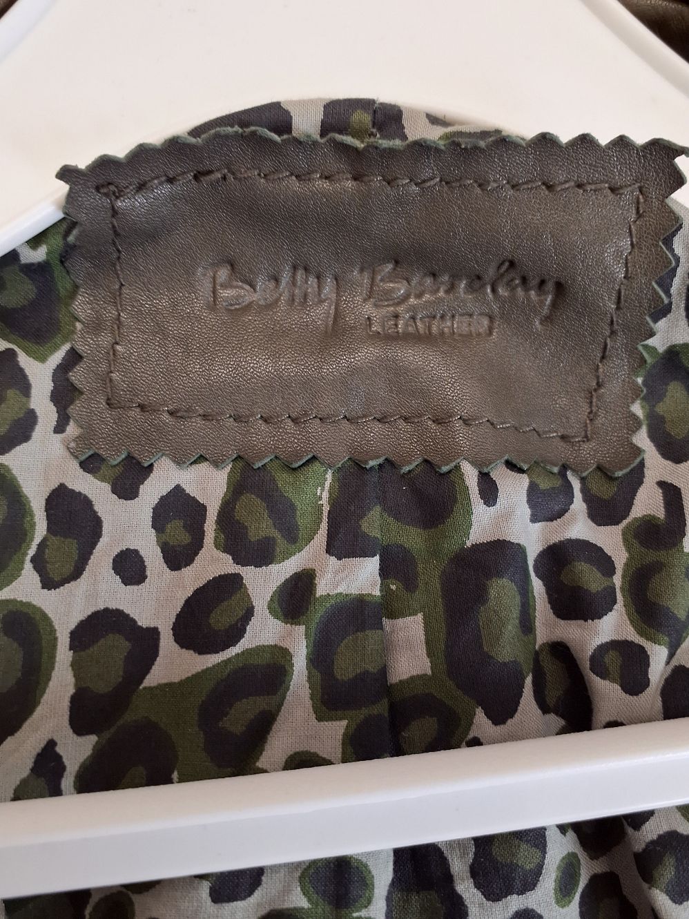 Betty Barclay Skindjakke