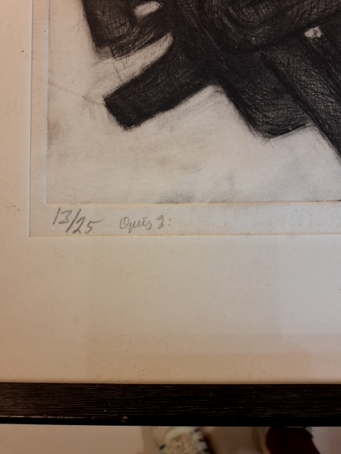 Kultegning "OPUS 2"