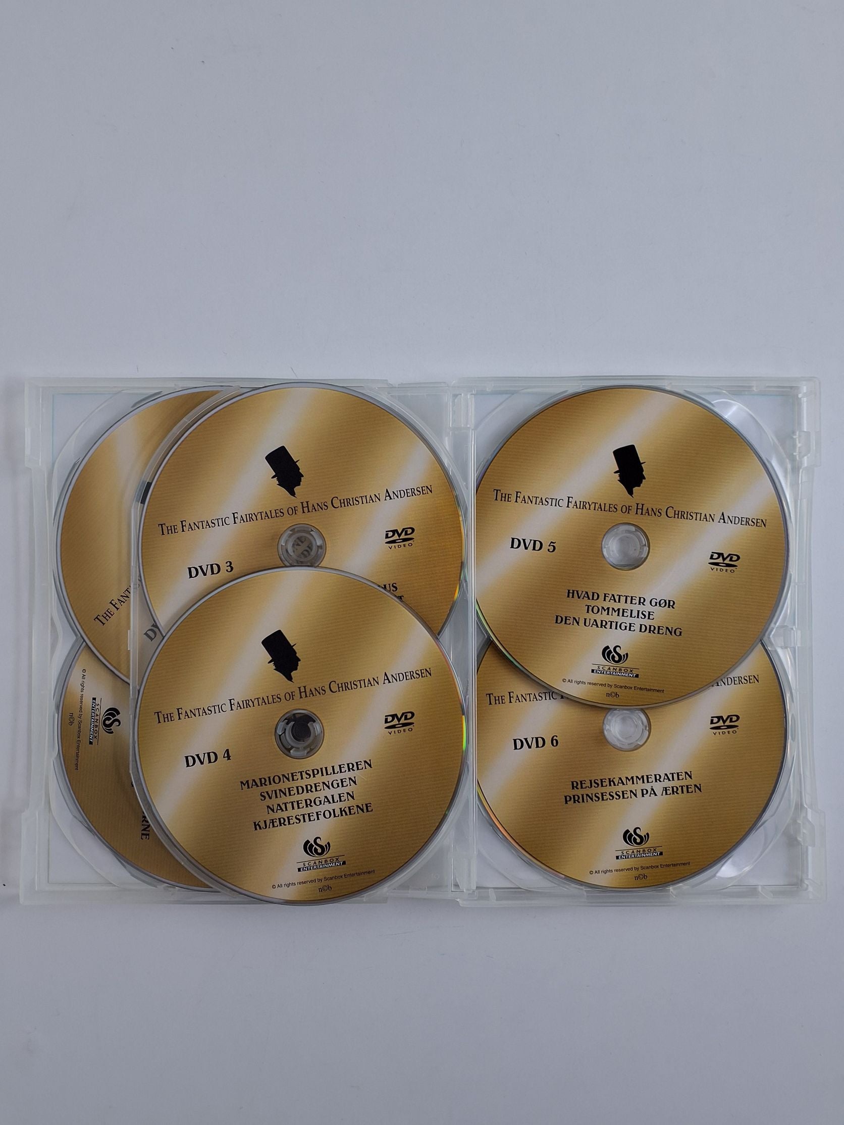 Dvd Klassiske eventyr fortællinger