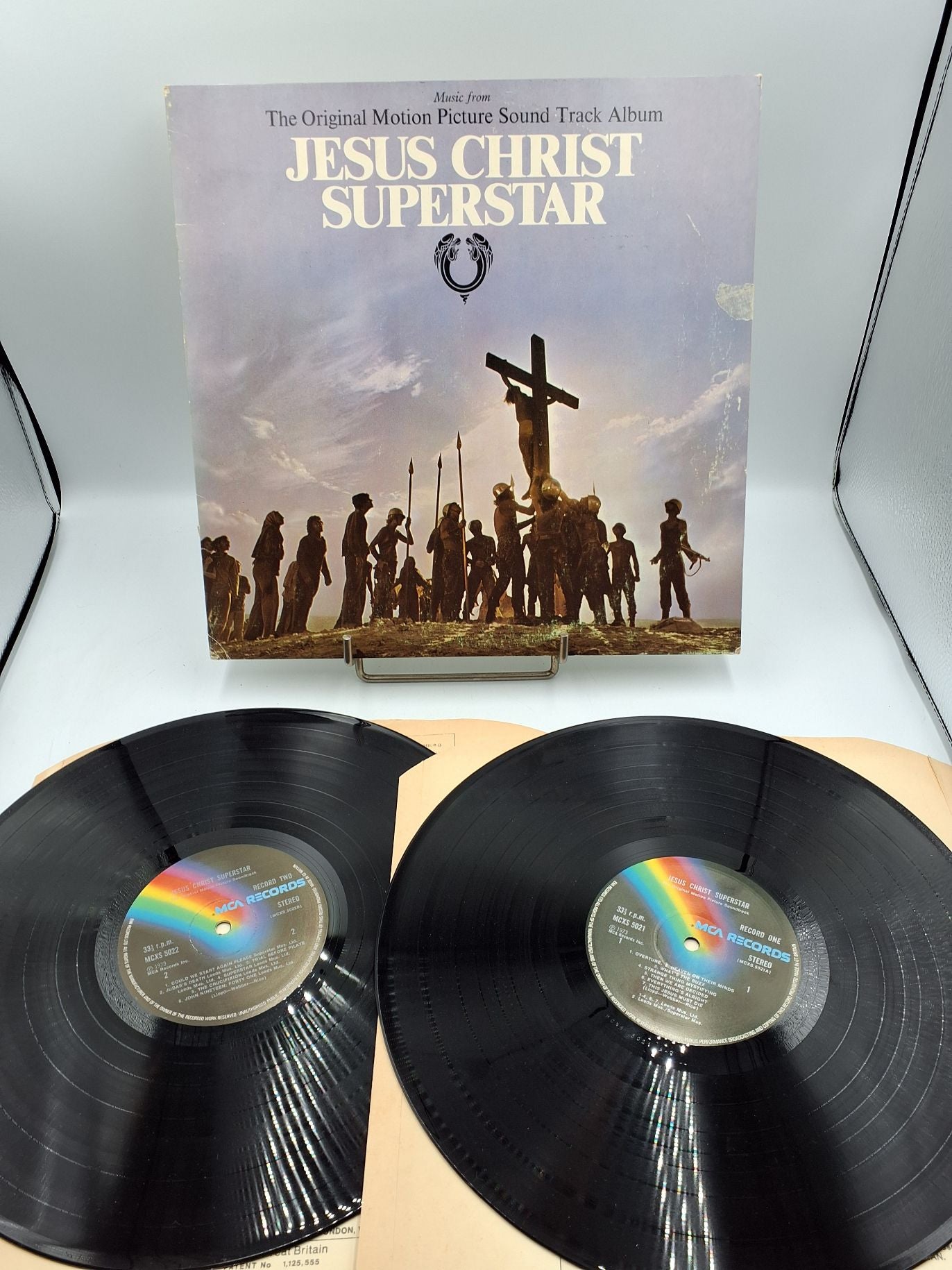 Jesus Christ Superstar Dobbelt LP