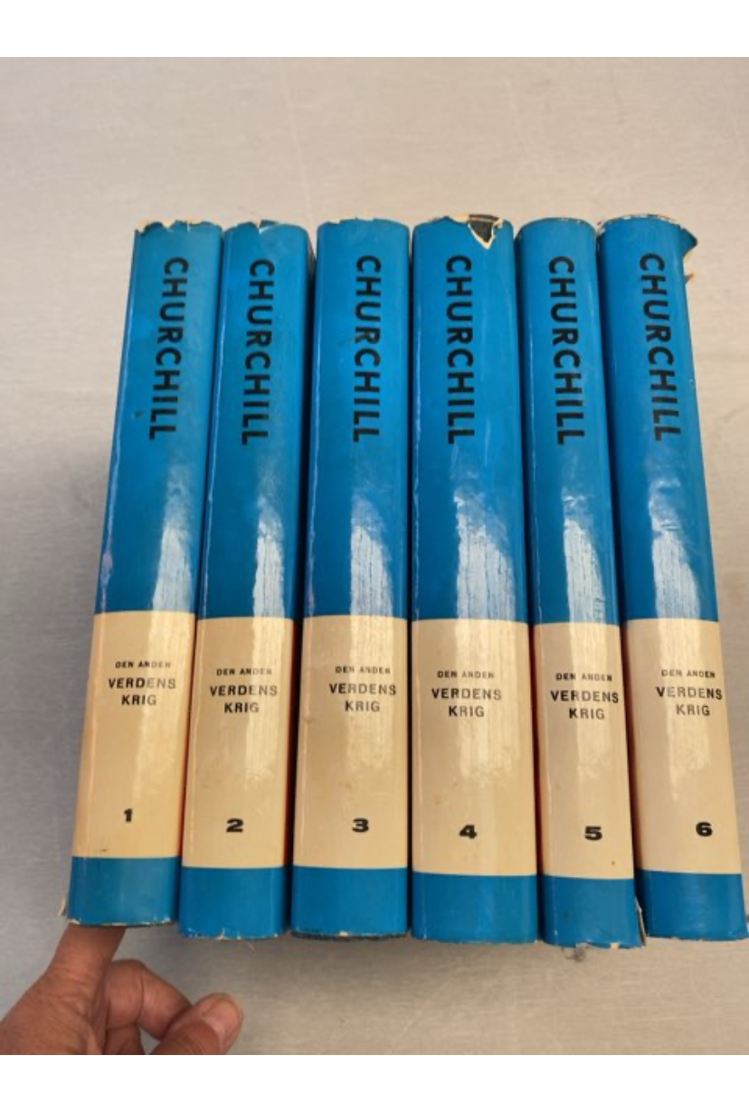 Churchill anden verdens krig