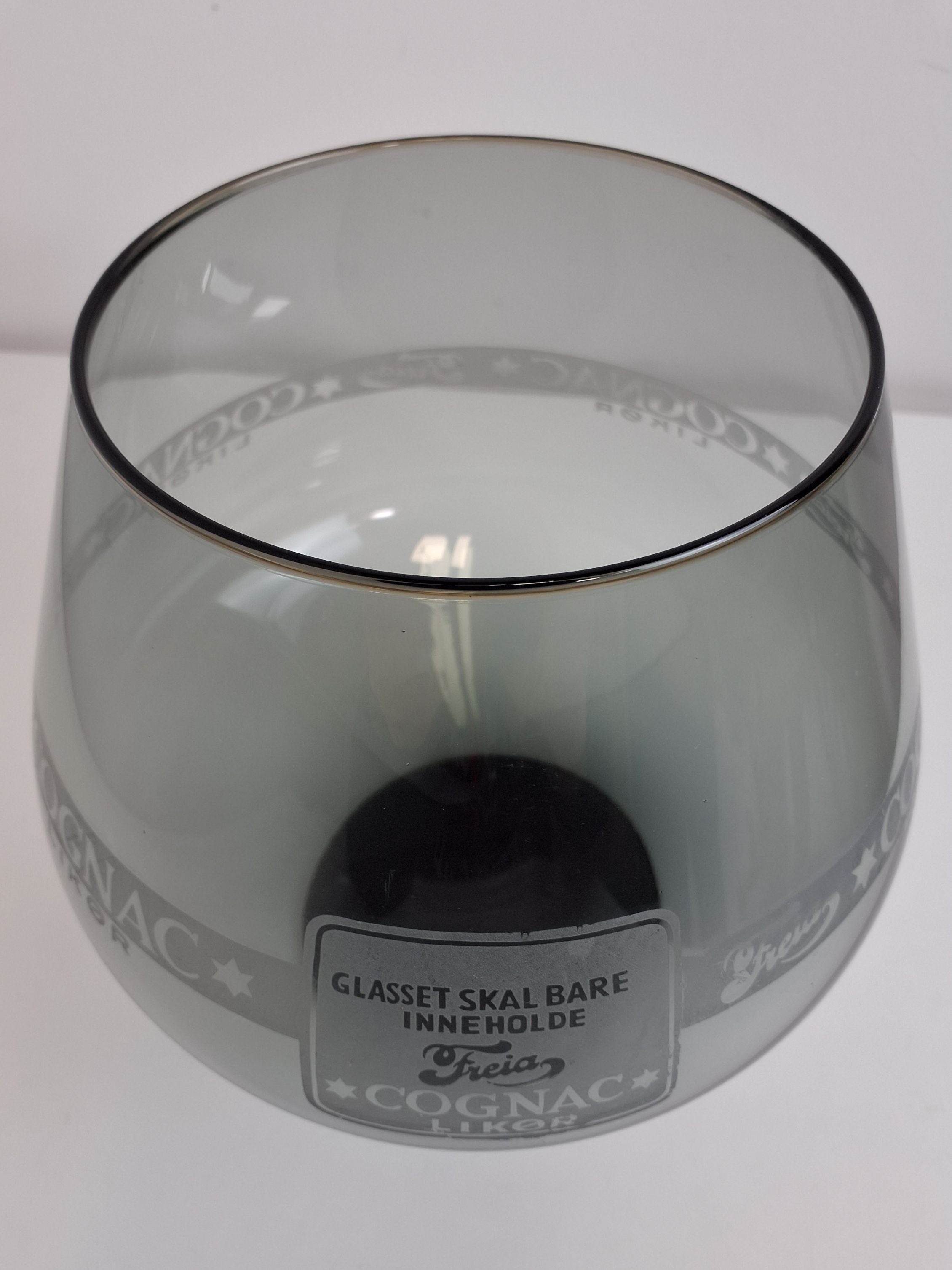 Stort Cognac glas Freia