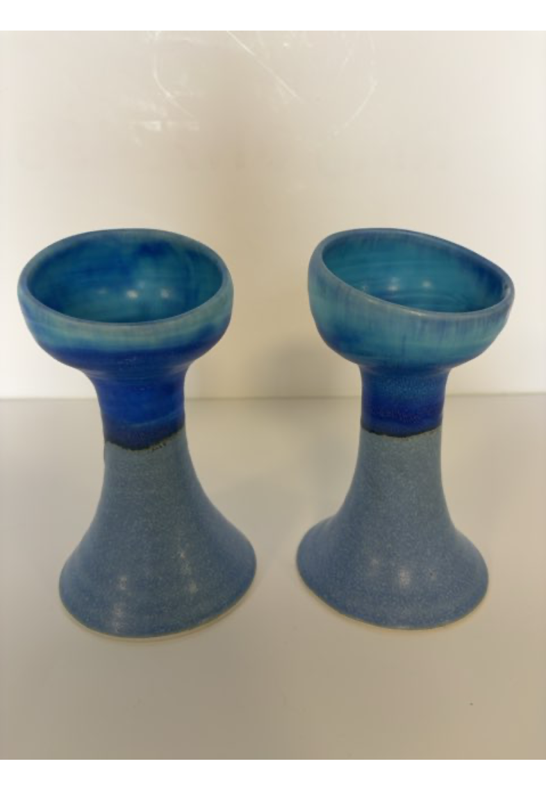 2 Visby lysestager