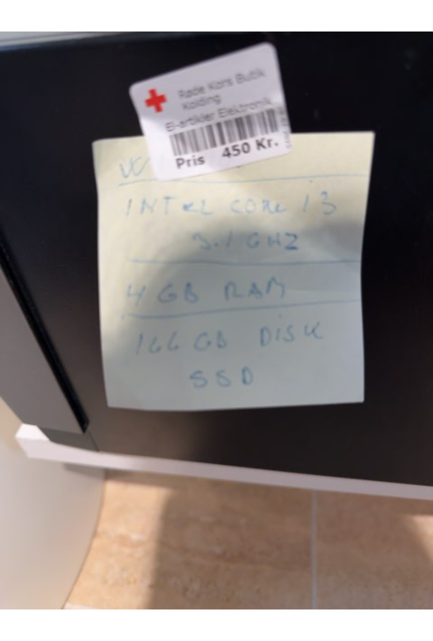 Pc fra data gården