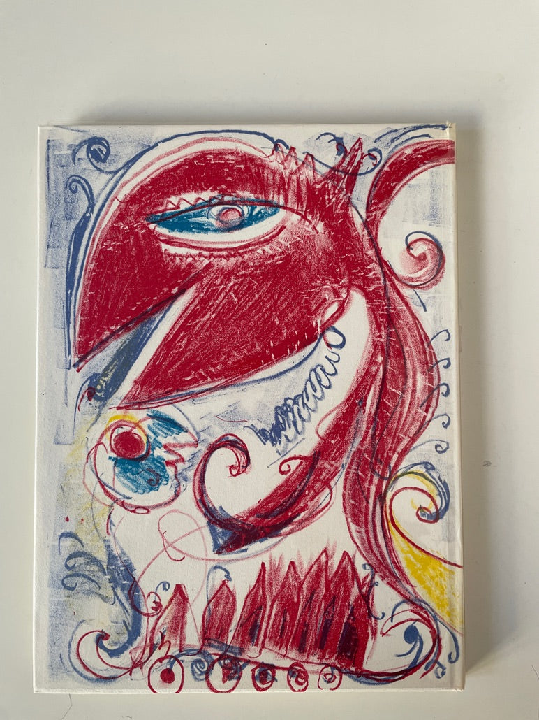 Carl-Henning Pedersen kunstbog