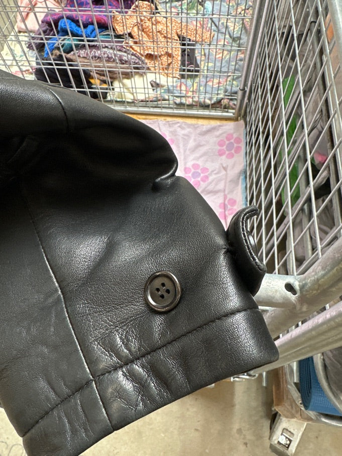 Hugo Boss skindjakke