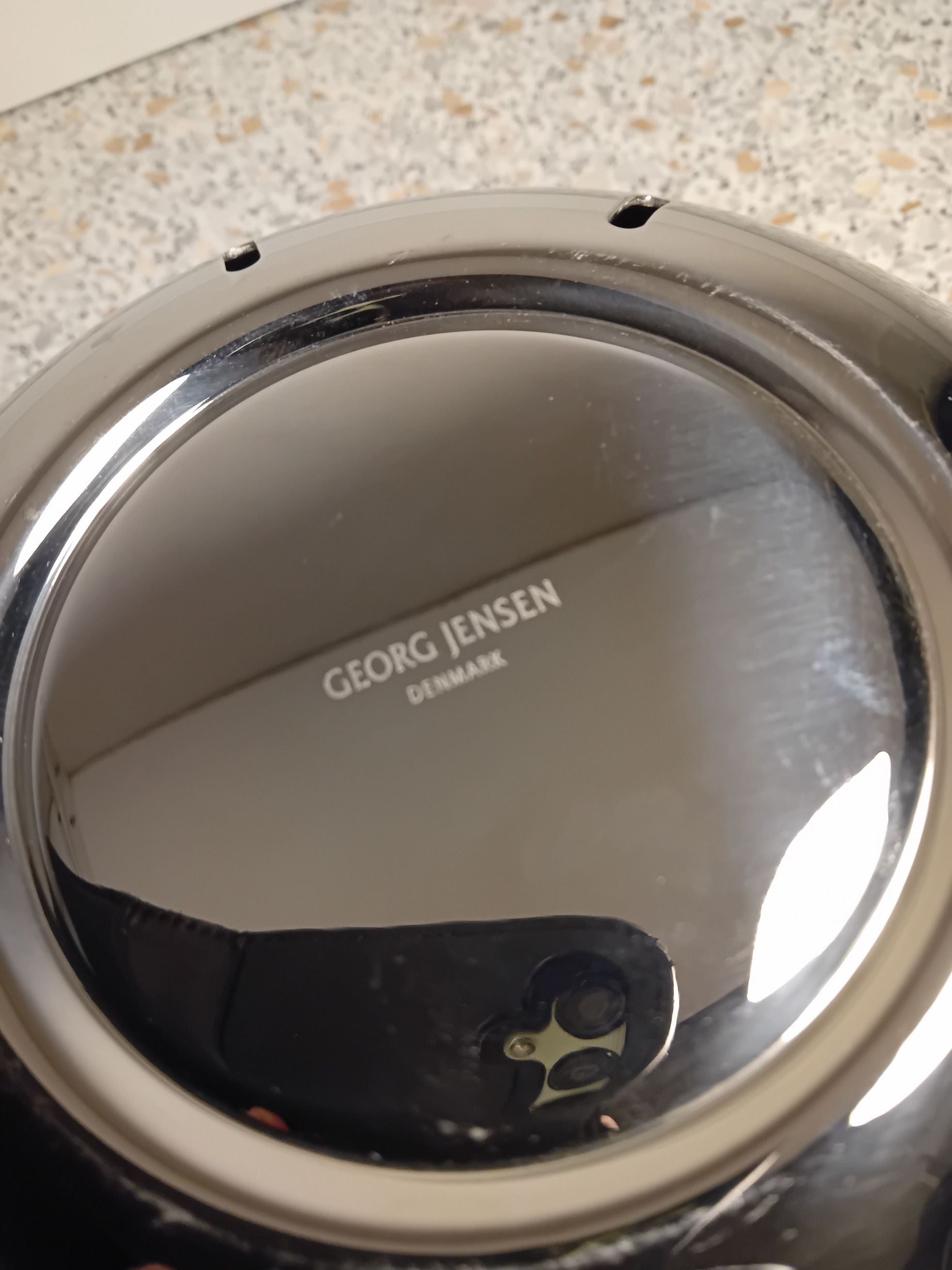 Georg Jensen skål.