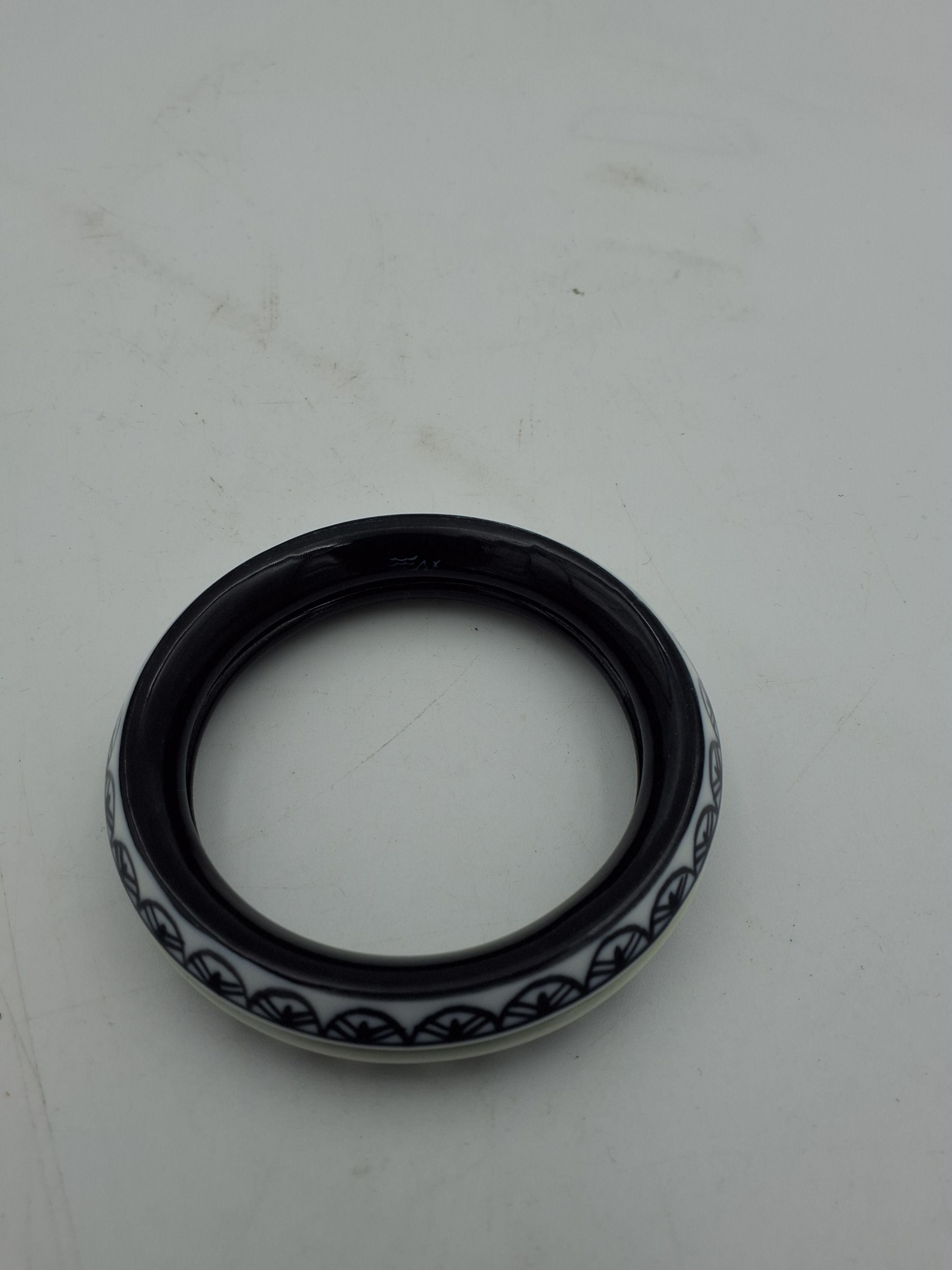 Royal Copenhagen armring i porcelæn