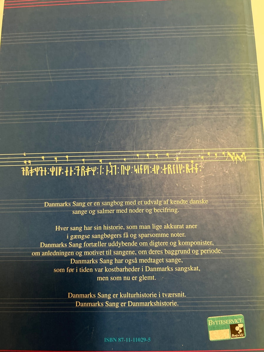 Danmarks sang af Georg Metz