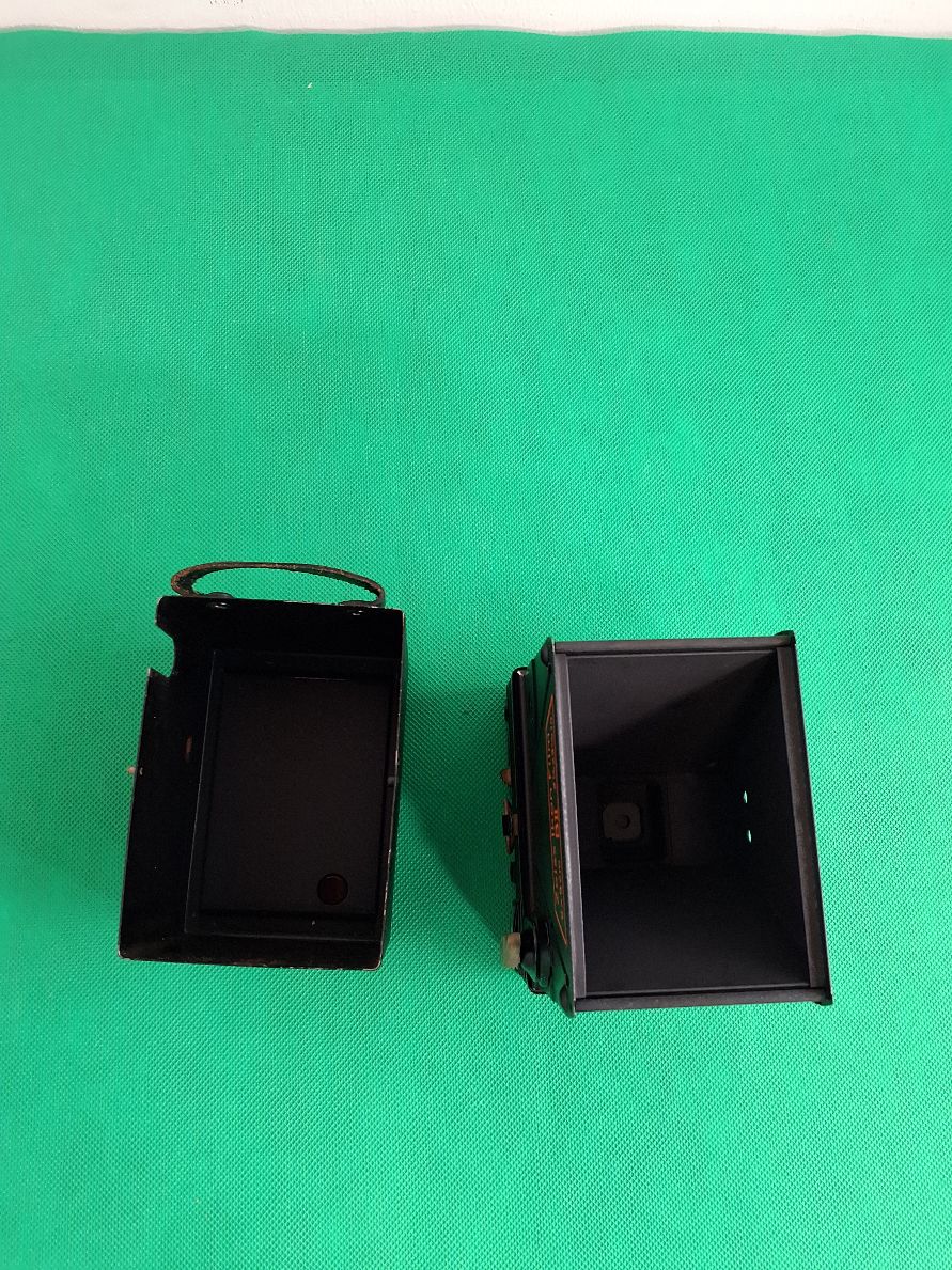 Vintage Zeiss box kamera