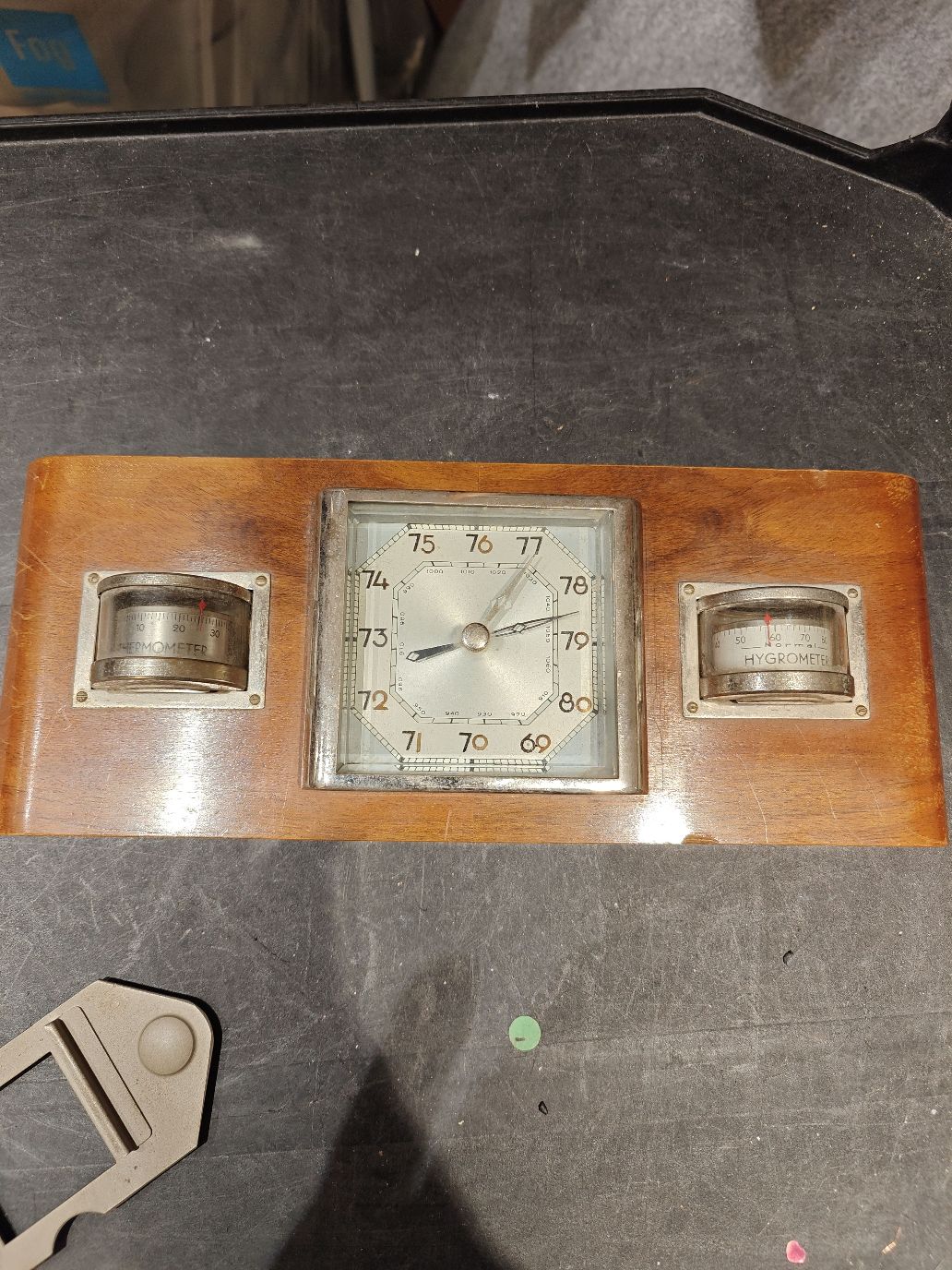 Vintage barometer