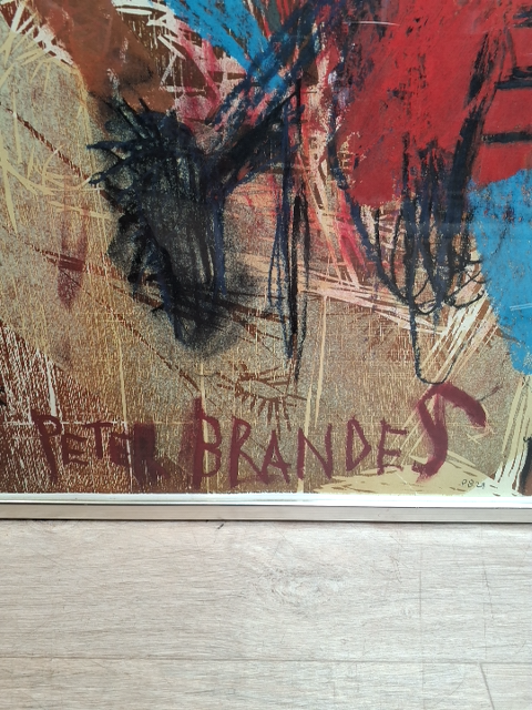 Plakat billedet af Peter Brandes