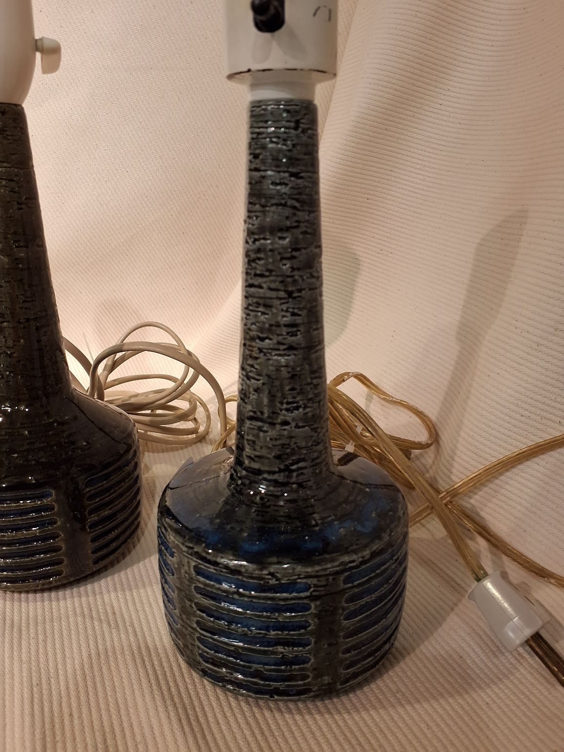 2 Palshus bordlamper