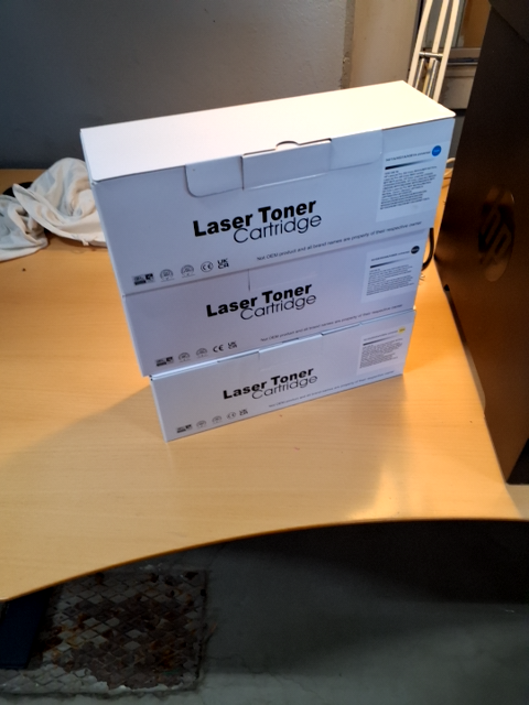 Laser farveprinter HP Laserjet Pro 400