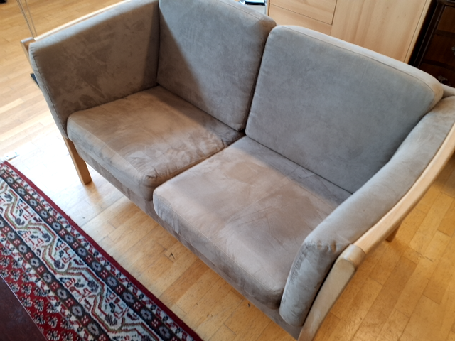 2 personer tremme sofa