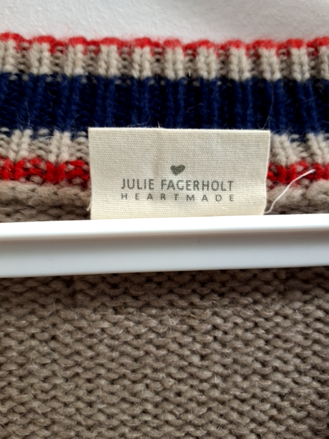 Julie Fagerholt Heartmade Strik