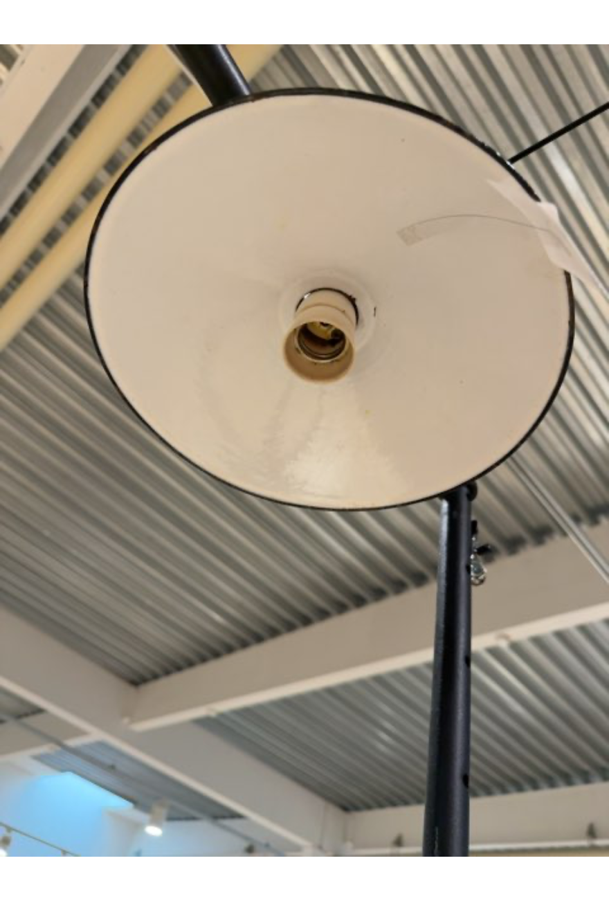 Lampe i grøn