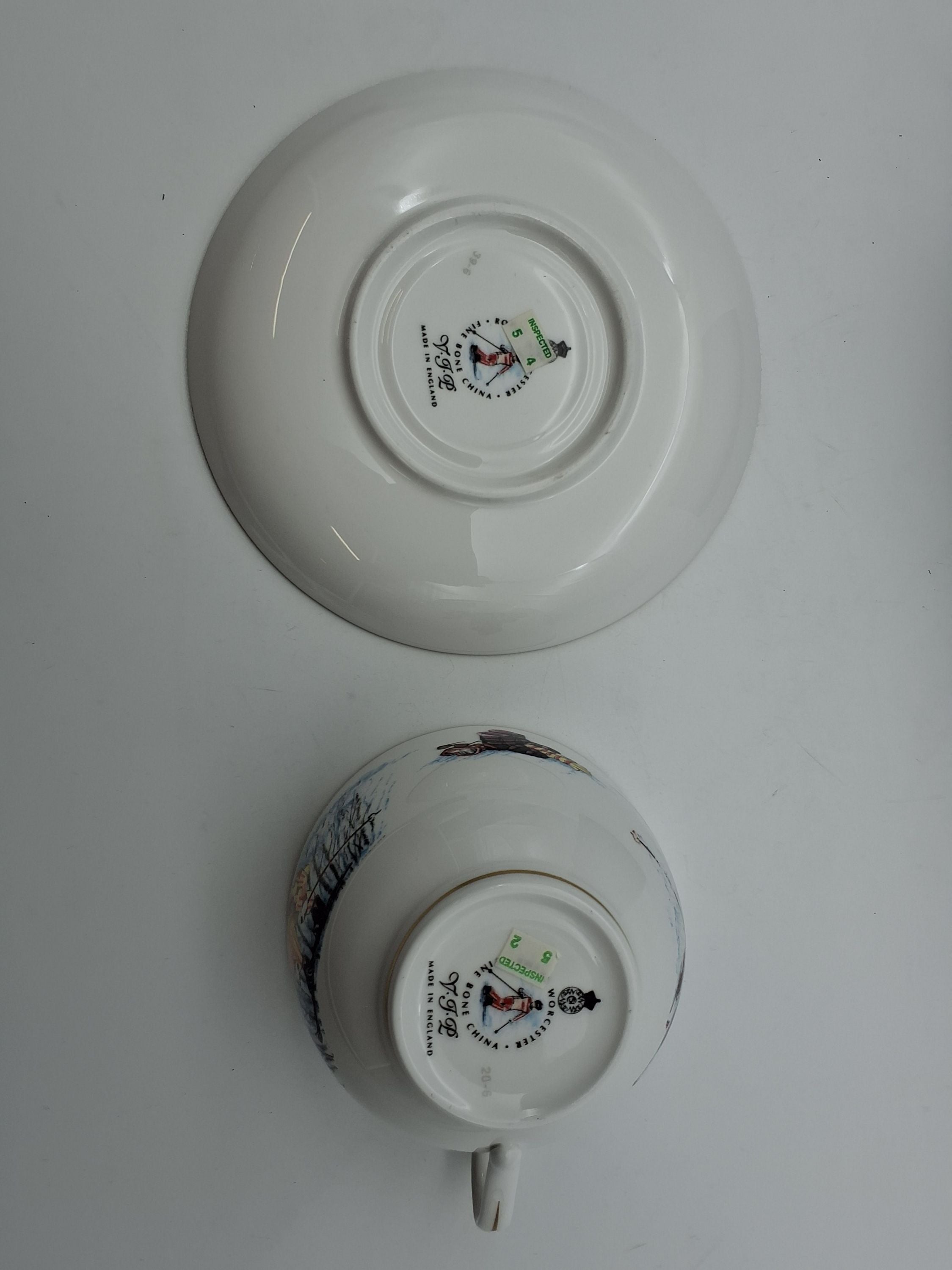 Royal Worcester VIP oversized te/kaffesæt