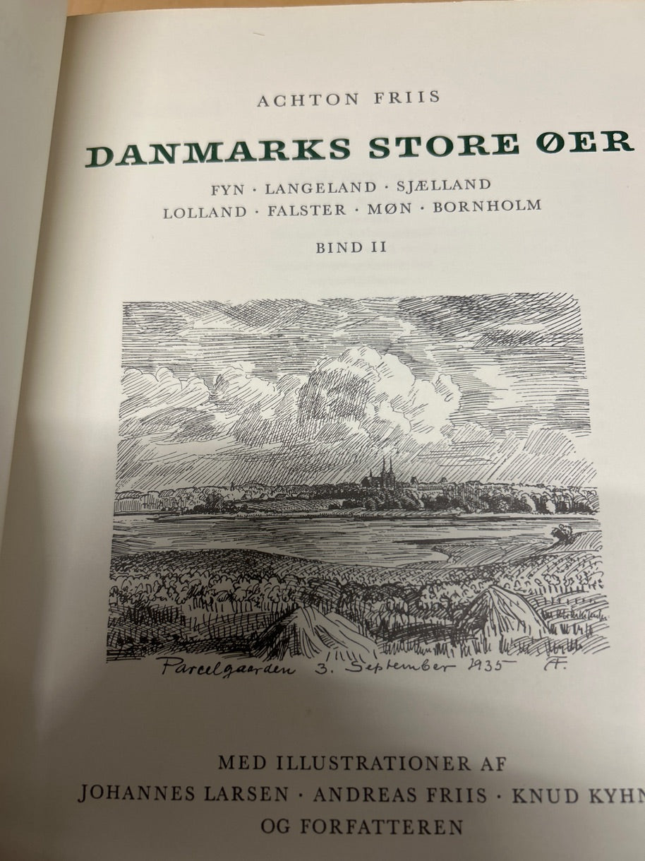 De danske land 7 bind