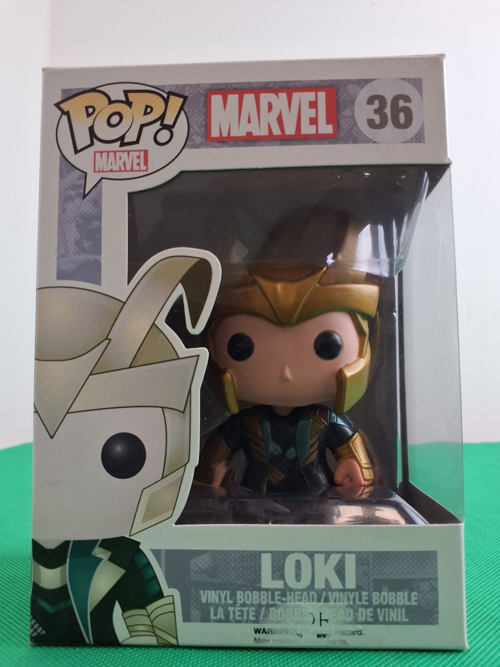 Funko Pop #36 Loki