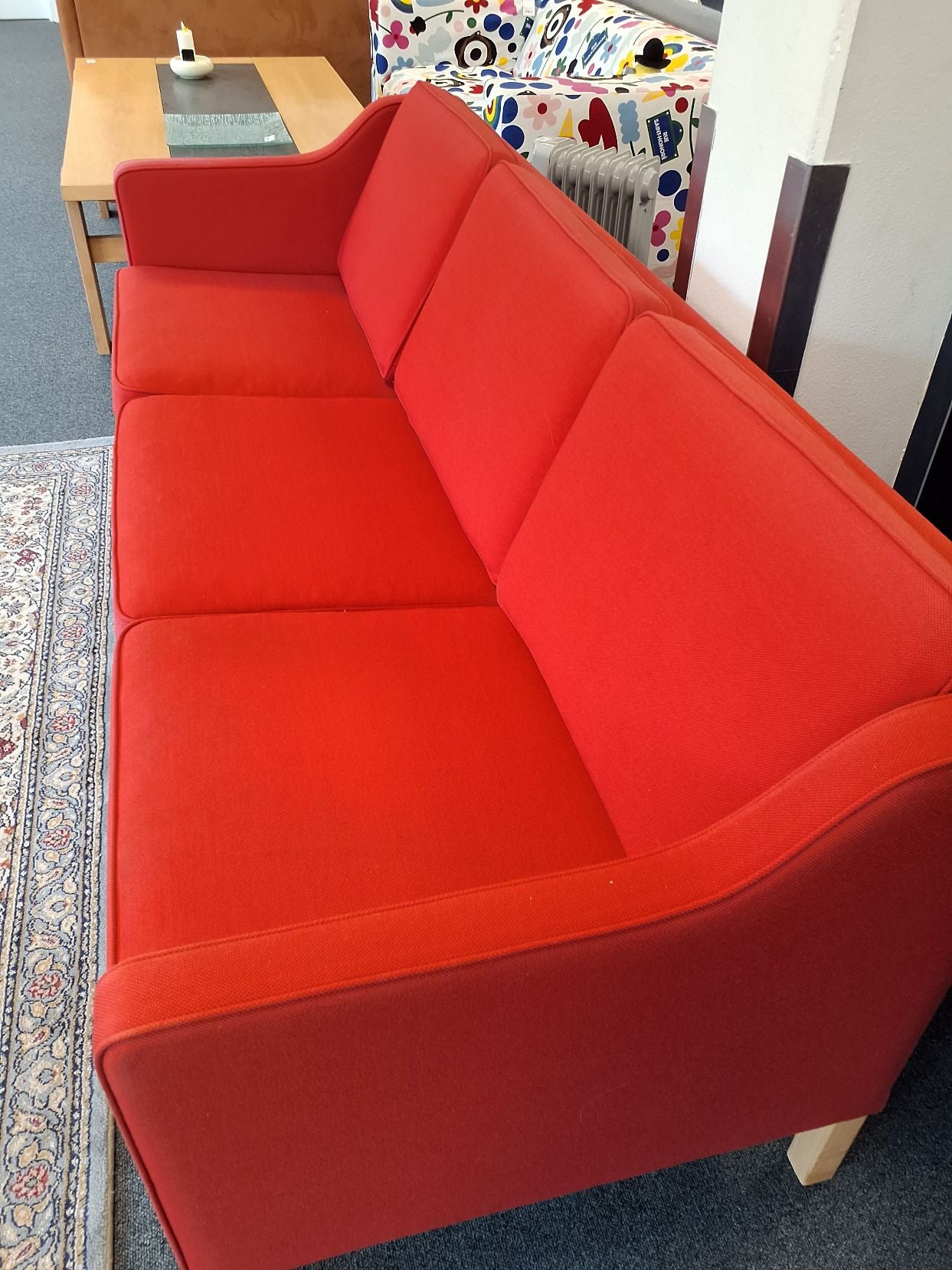 Rød sofa