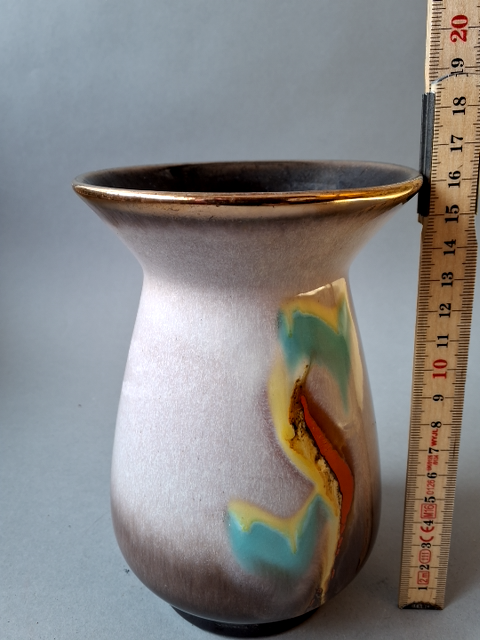 West German, vase