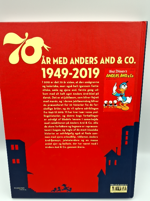Walt Disney's Anders And & Co 1949-2019