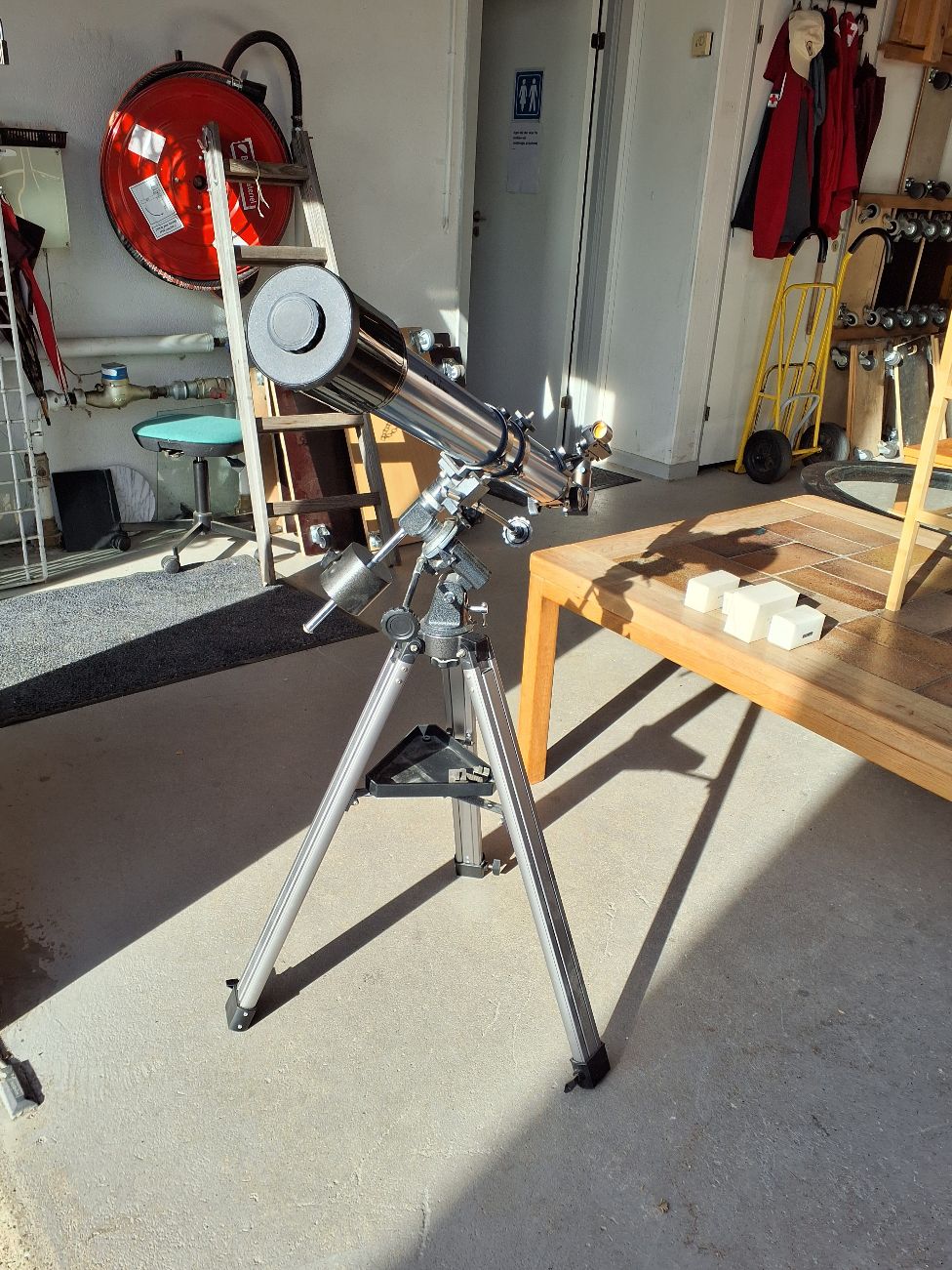 Stjernekikkert Sky-Watcher Evostar 90 EQ2