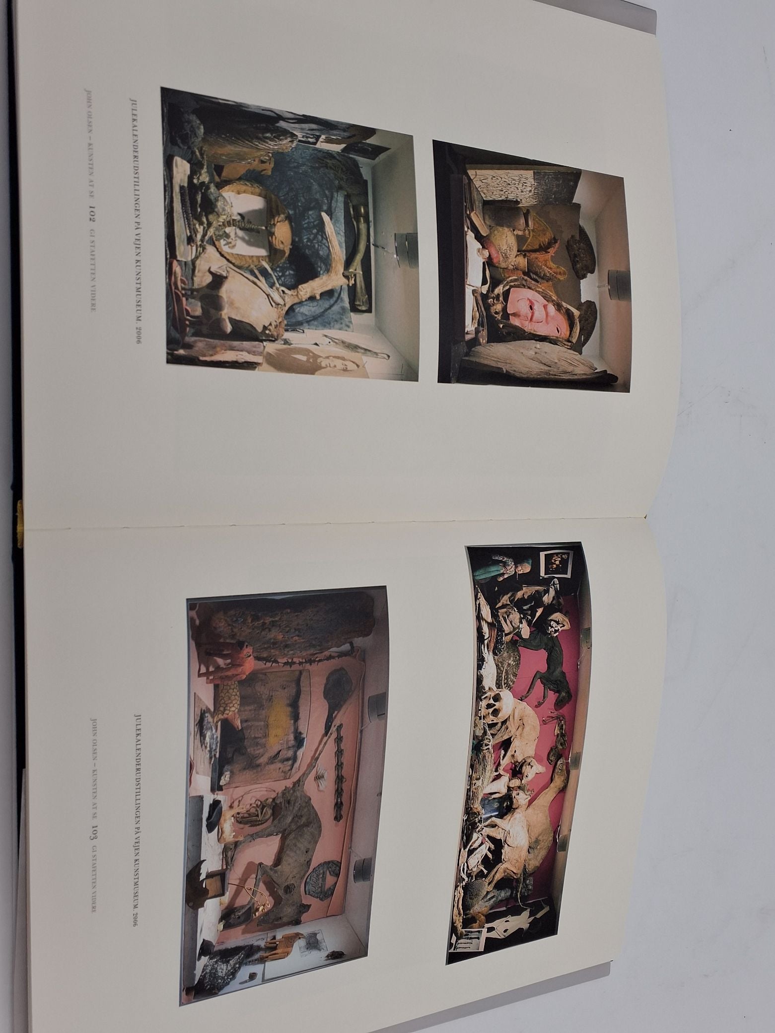 John Olsen-kunsten at se, En biografi, af Erland Pormose
