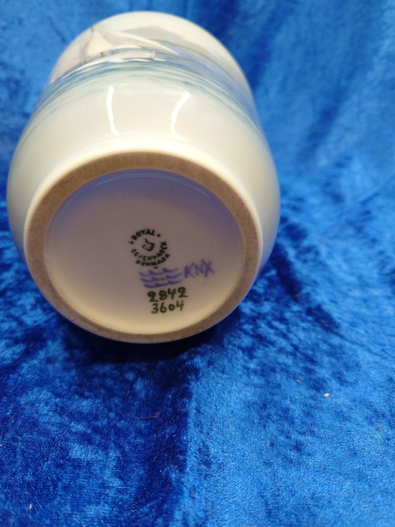 Kongelig porcelæns vase