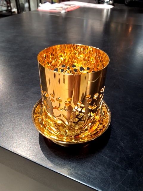 Georg jensen fyrfadsstage