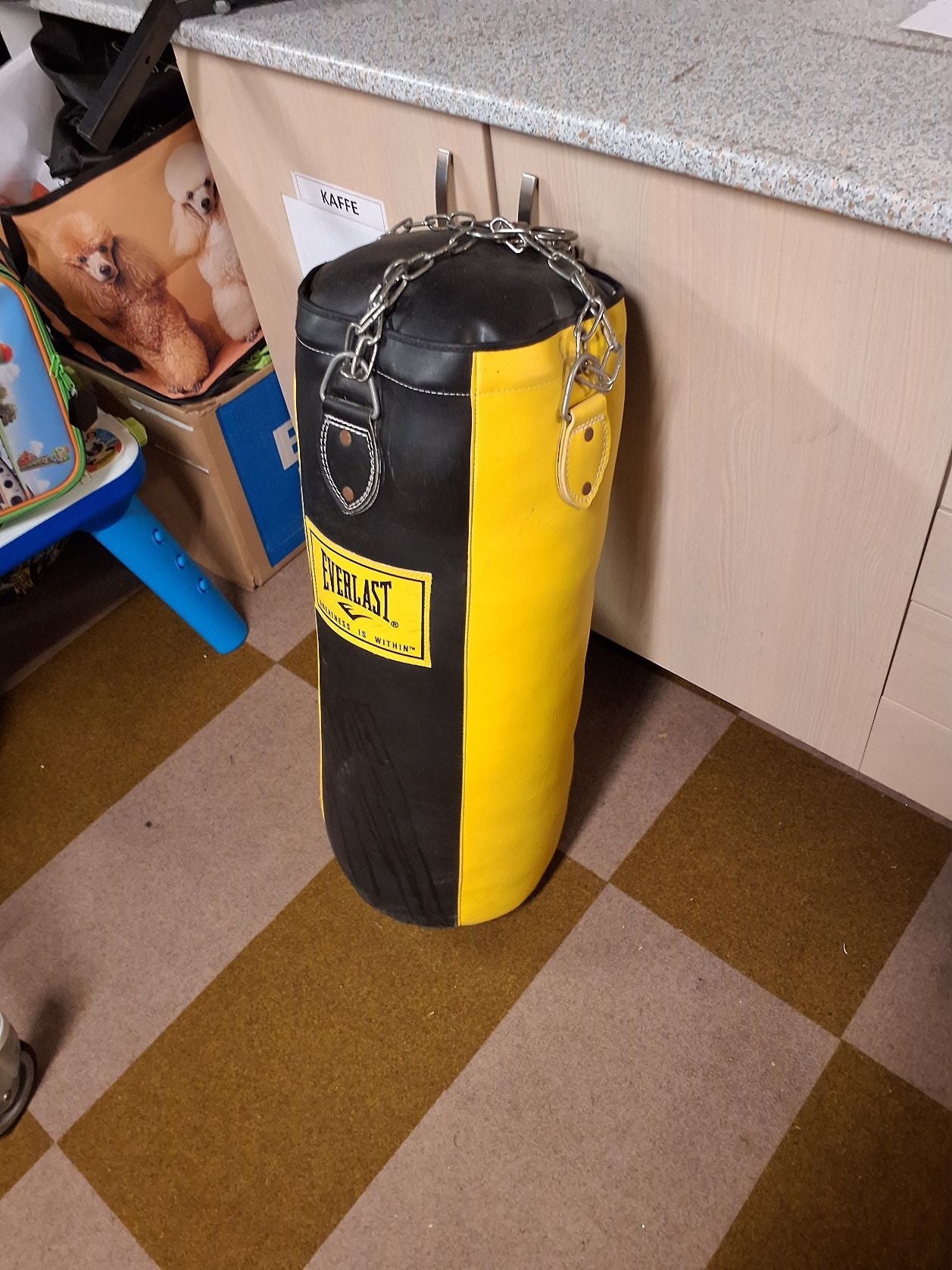 Everlast boksepude sandsæk