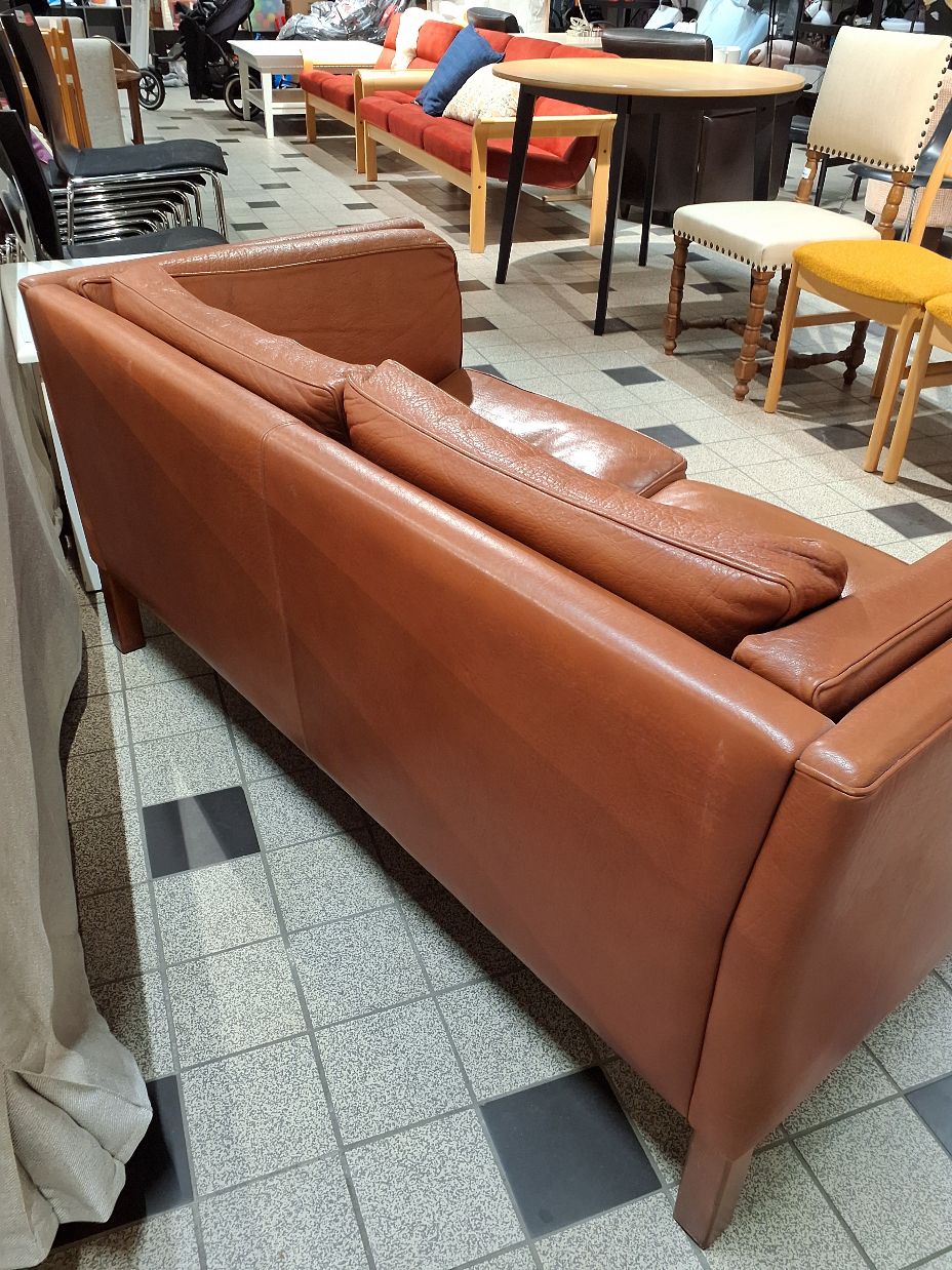 Lædersofa