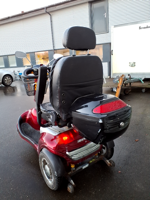 Shoprider, El scooter