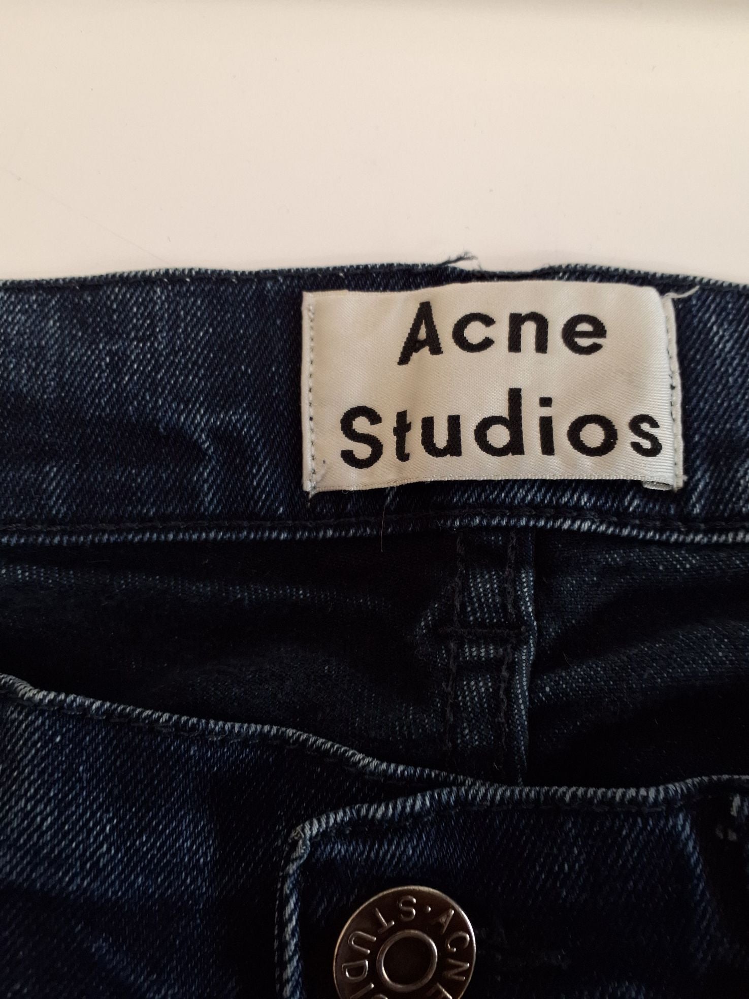 Acne Studios Cowboybukser