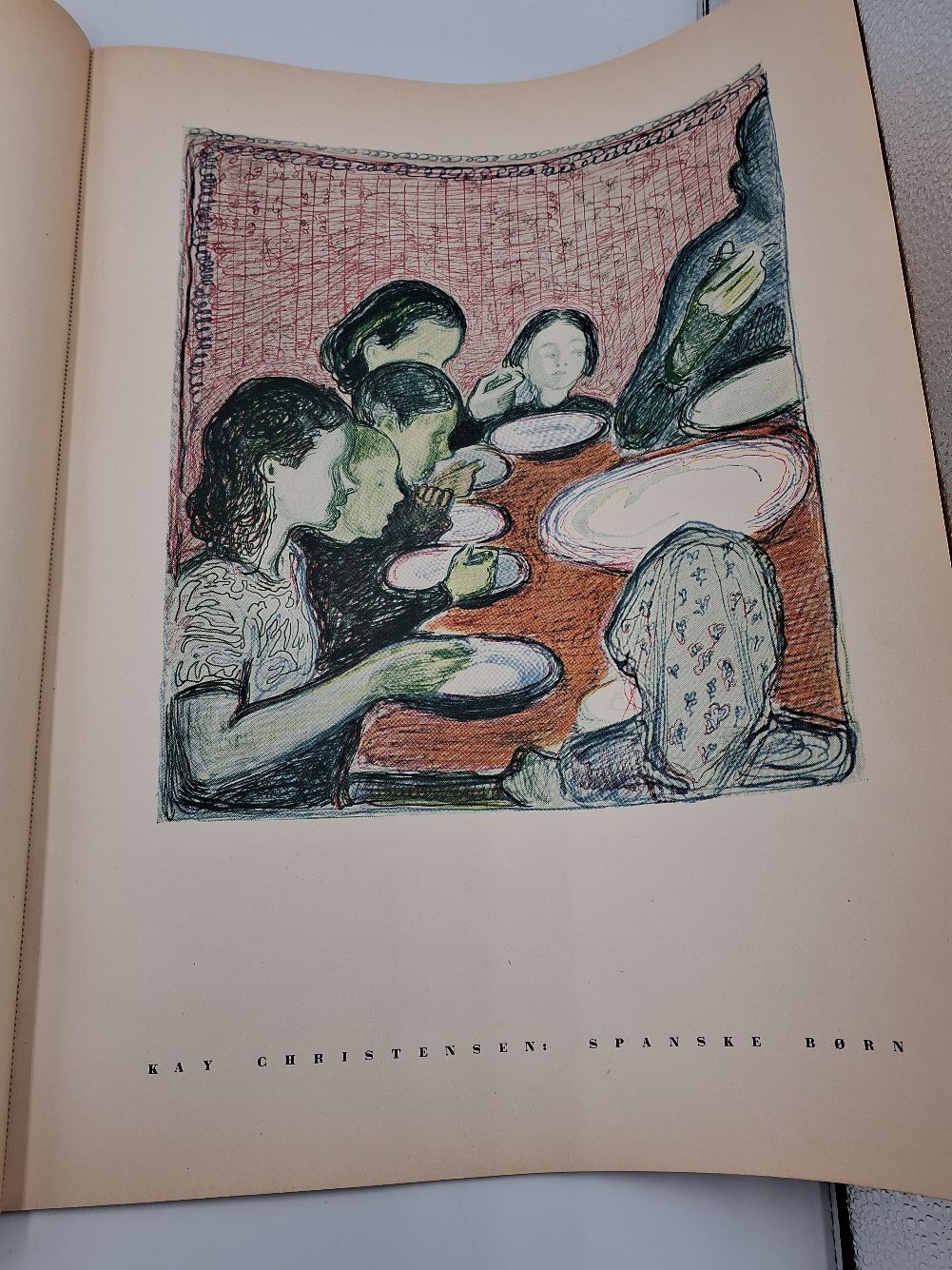 Kunsttryk Tegninger 1941