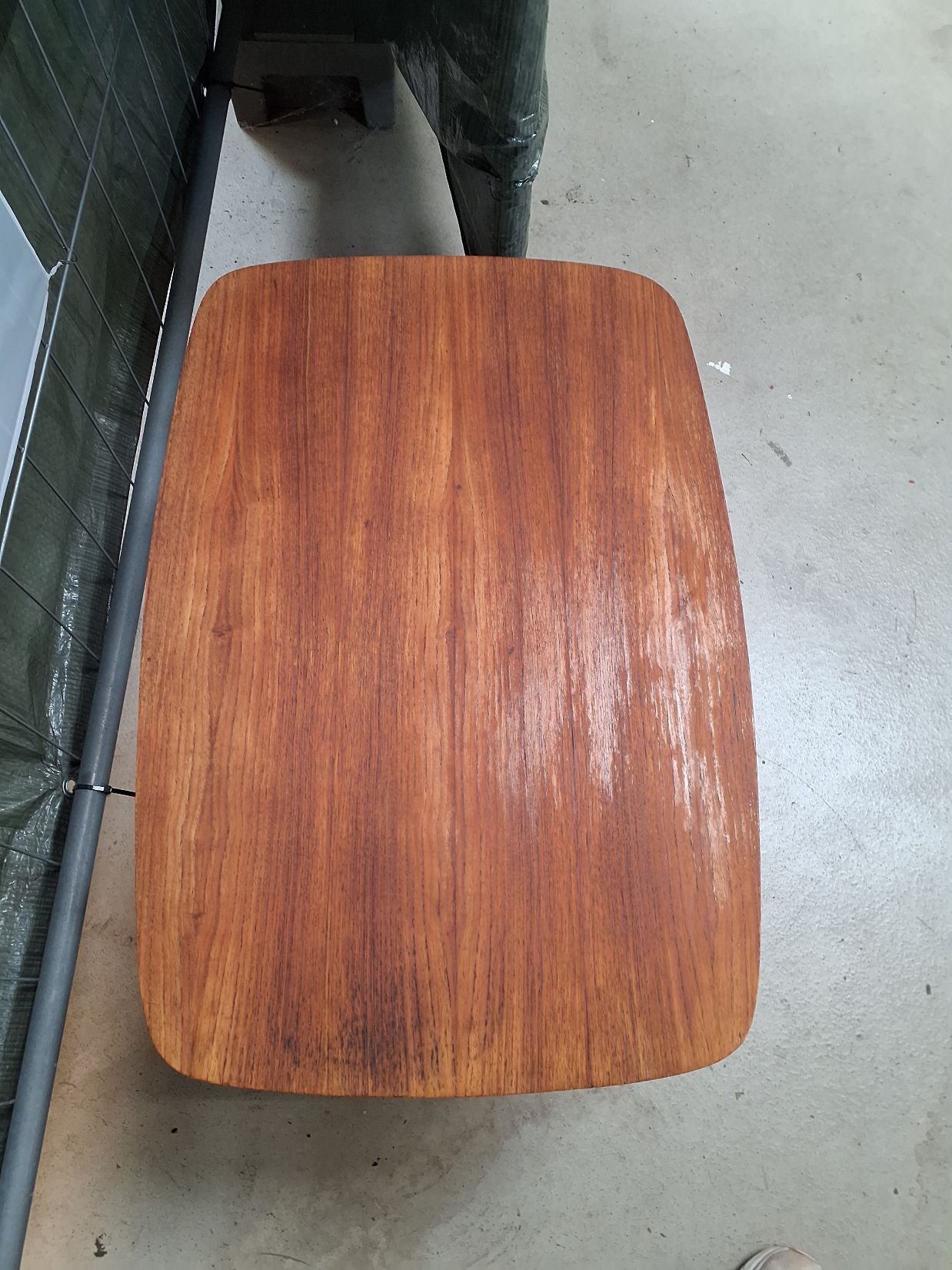 Teak sofabord