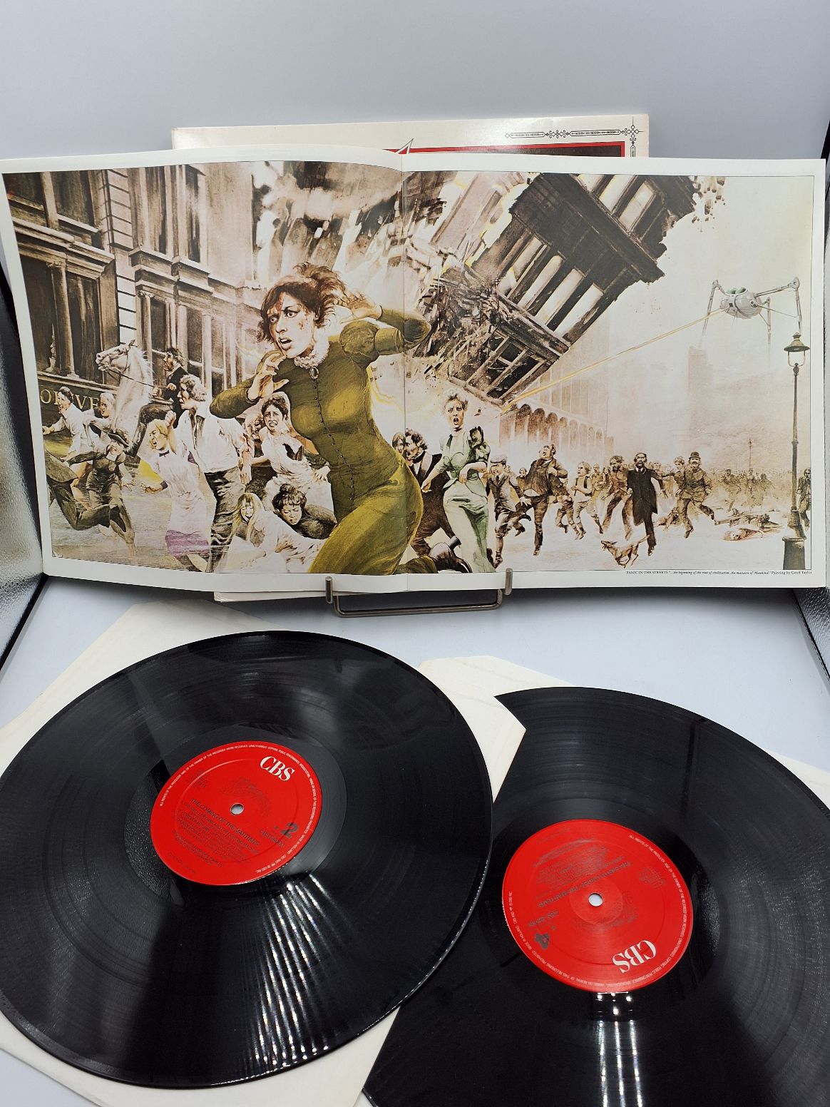 War Of The Worlds Musical Dobbelt LP