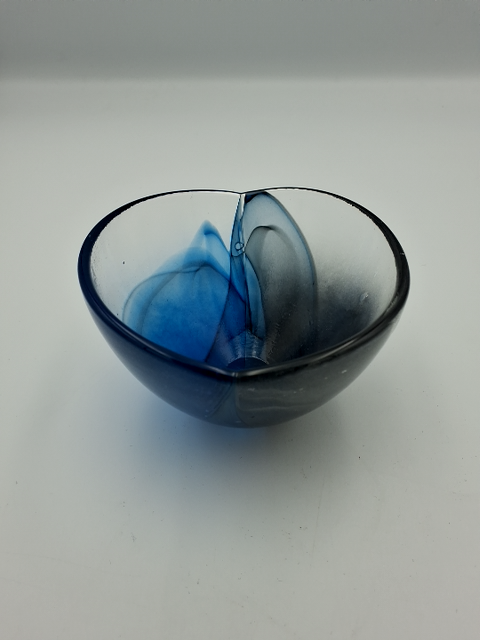 Glas skål Bülow Bornholm