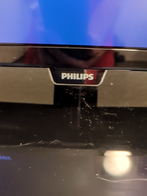 Philips 43" farve TV med fjernbetjening