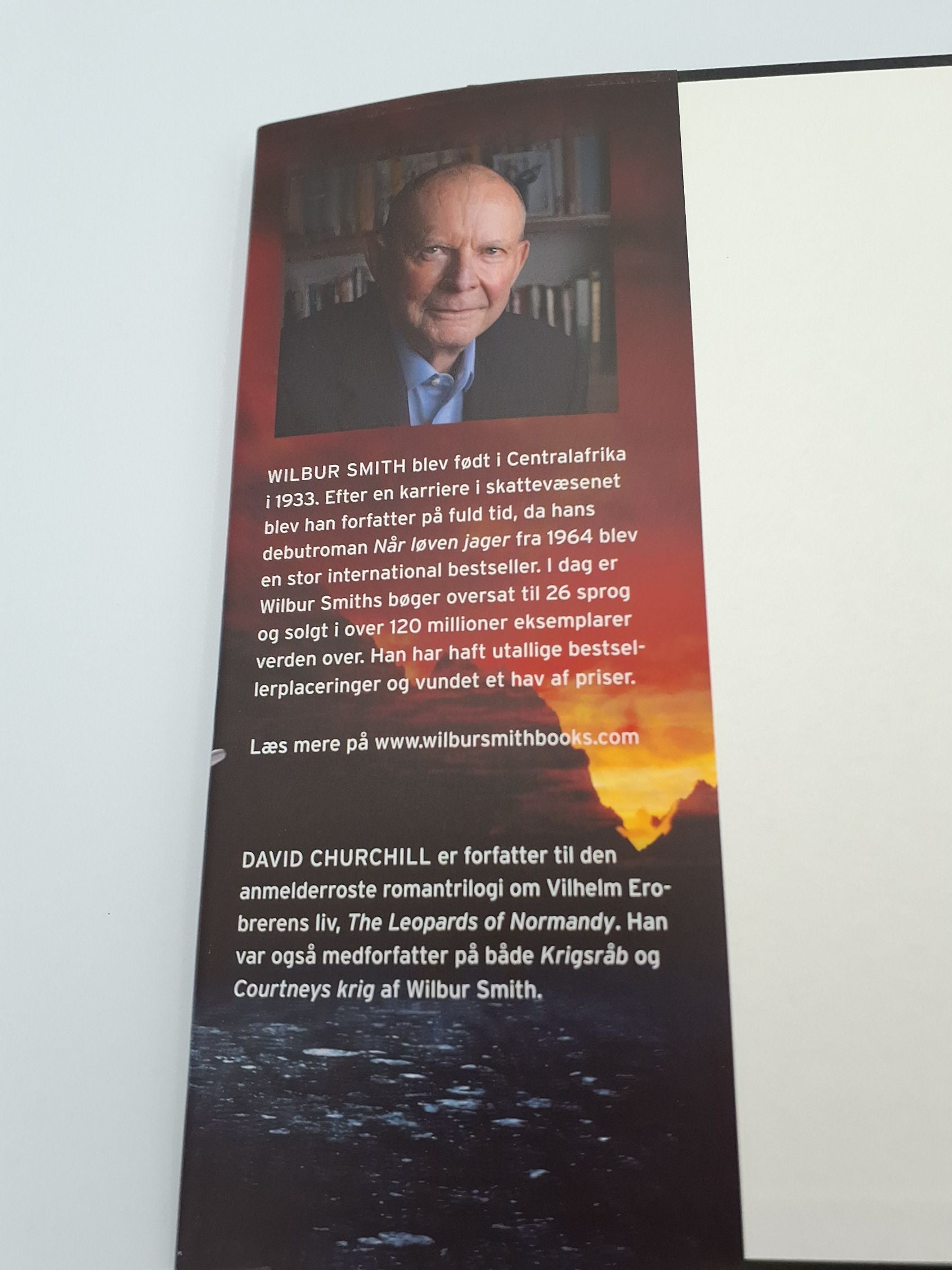 Wilbur Smith Krigens Arv