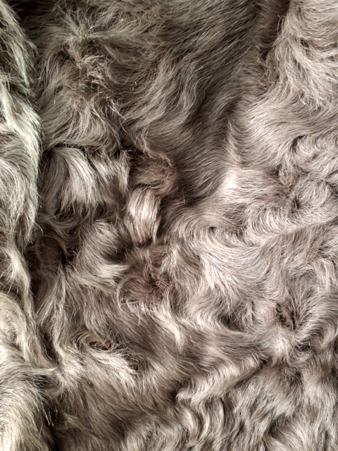 Vest skind/pels