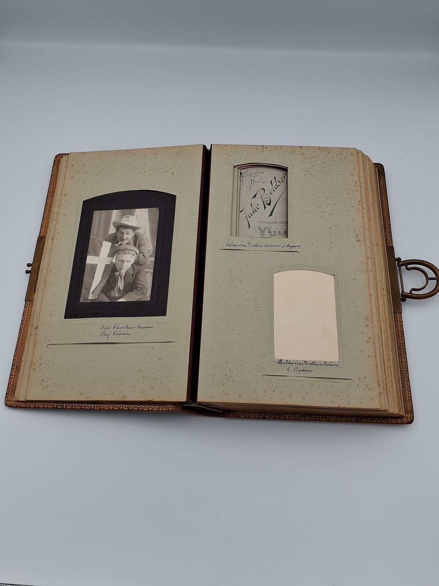 Vintage fotosbog