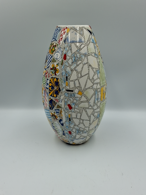 Crate & Barrel Mosaik vase