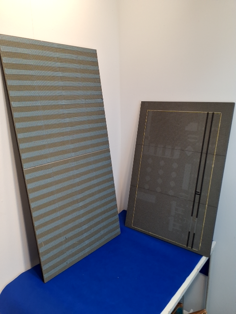 2 stk Lego Modulex opslagstavler